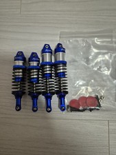 Traxxas Stampede 4x4, Rustler, Slash , Hoss Tuning Alu Stoßdämpfer + C-Hubs NEU