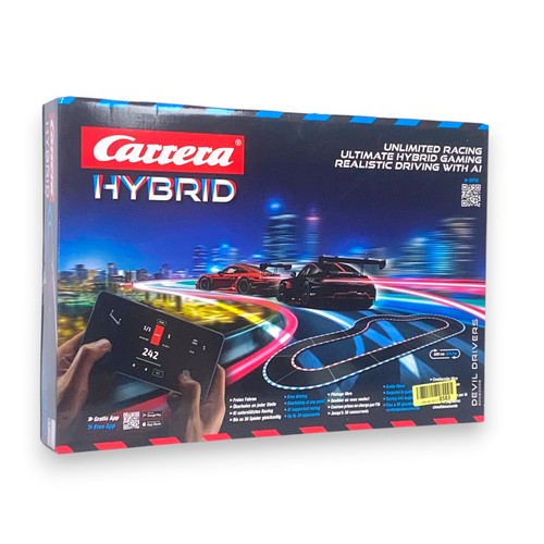 Carrera hybrid devil drivers - hybrid,