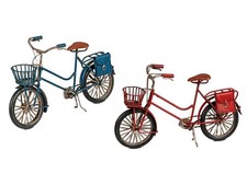 Handgefertigtes Metallfahrrad