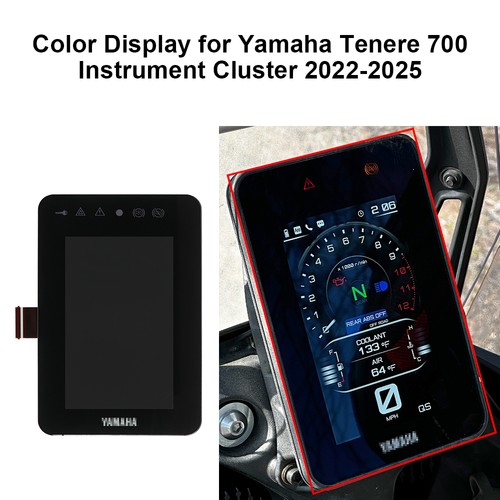 Farbdisplay für yamaha tenere - farbdisplay,