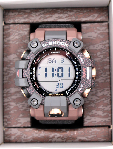 Casio shock mudman - g-shock,
