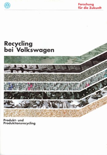 Prospekt 1991 recycling - vw,