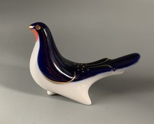 Porzellan Figur Vogel