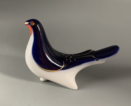 Porzellan figur vogel - porzellan,