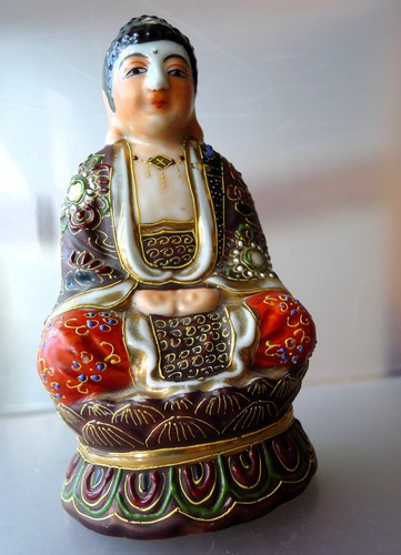 Antike japanische buddha - antike,