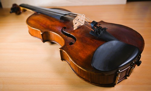 Violine zugeschr hoyer - zugeschr., /