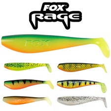 Fox Rage Ultra UV Zander Pro Shads 7,5cm Gummifisch Soft Bait Gummi Kunst Köder