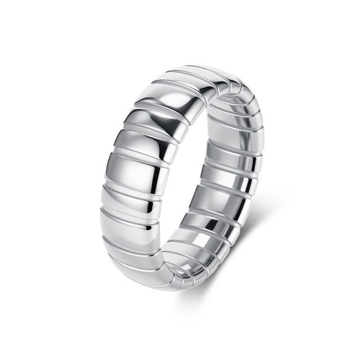 Damen herren ring edelstahl - ring,