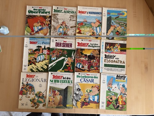 Asterix comic - asterix,