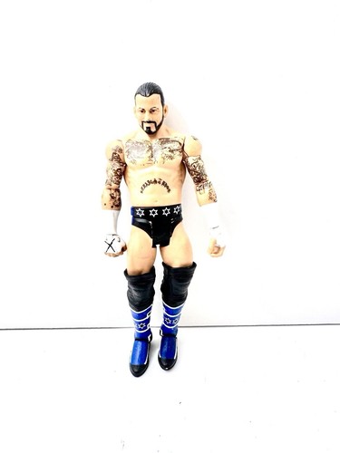 Wwe mattel punk wrestling - wwe, cm