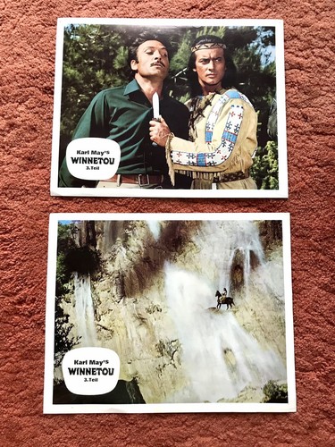 Winnetou teil aushangfotos - winnetou,