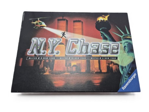 Ravensburger y chase - ravensburger, n.y.