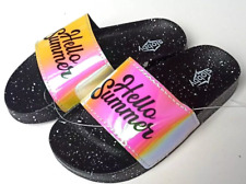 Mädchen Badelatschen