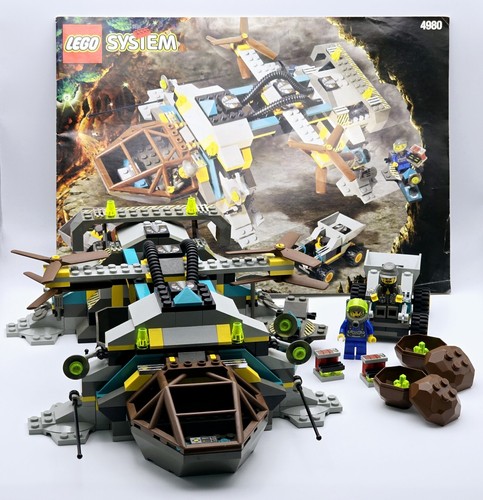 Lego system rock - lego, 4980