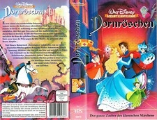 (VHS) Dornröschen - Walt