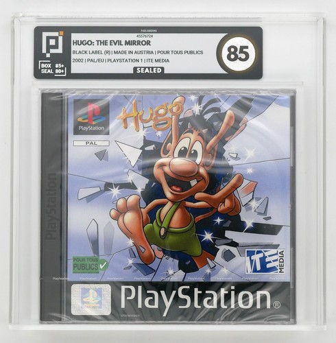 Playstation hugo the evil - the,