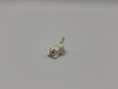 Lego zubehör katze weiss - zubehör,