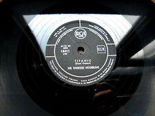 0895/ TITANIC-Untergang der Titanic-engl. makabrer Schlager-RAR-78rpm Schellack