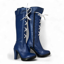 Asia Stiefel Blau Gr 35