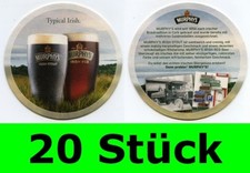 20 Stück Bierdeckel Murphy's