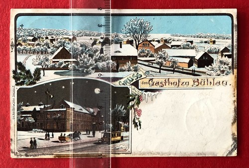 Winter litho dresden - litho,