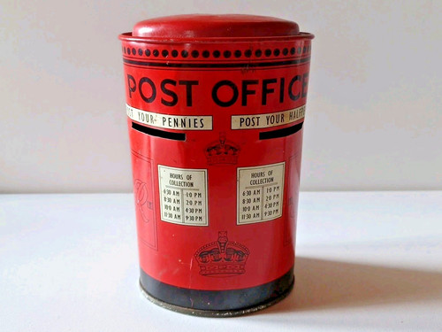Post office 1950er - office,