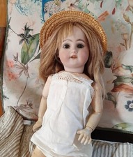 alte Kekspuppe_Braune Augen