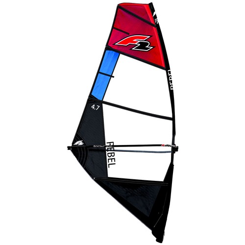 Sale windsurf segel rebel - f2,