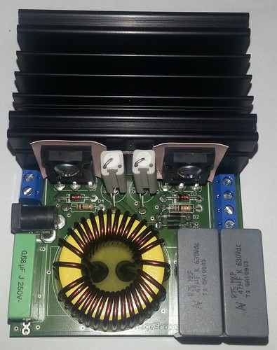 High power zvs - high, mit