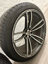 4 Techart Felgen "Formular IV" - 21 Zoll für Porsche Macan, Turbo etc.:gebraucht