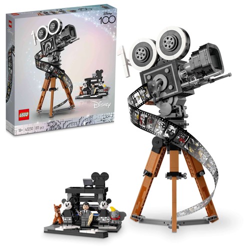 Lego disney 43230 kamera - kamera, –