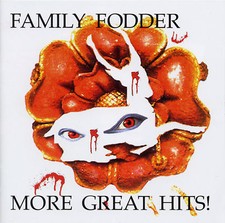 FAMILY FODDER 'More Great Hits!' 2xCD best of anthology Debbie Harry sealed