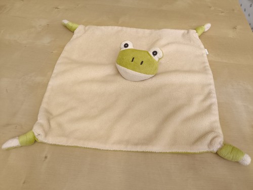 Schmusetuch frosch grün - frosch, 🐸