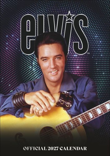 Elvis posterkalender 2027 - posterkalender,