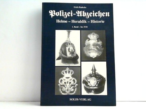 Polizei abzeichen helme - -,