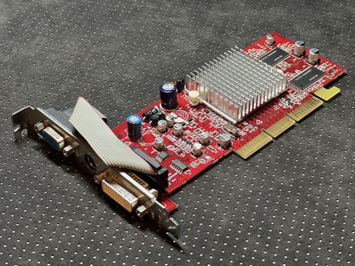 Ati r92le 9200 grafikkarte - ati,