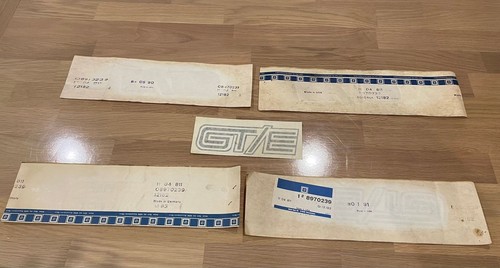 Schriftzug opel manta - opel, gte