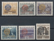 715298) Österreich Nr.518-523* Rotary International 