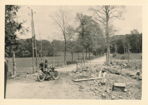 Foto wehrmacht krad motorrad - foto,