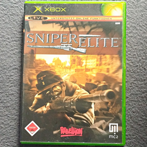 Sniper elite microsoft - microsoft, xbox