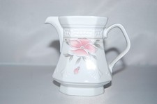 Milchkännchen 0,2 L Form 2040 Sissi rosa Blüte MItterteich Bavaria Porzellan