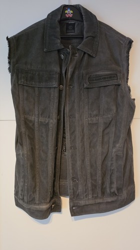 Rammstein jeans weste größer - rammstein,