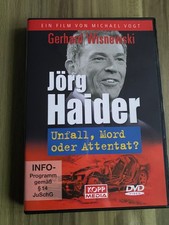 Jörg Haider - Unfall Mord