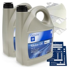 10 Liter Original Opel GM Motoröl Dexos 2 Longlife 5W30 inkl Trichter + Anhänger