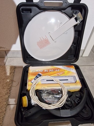 Comag digitale camping sat - camping,