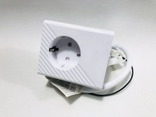 Steckdose mit Licht Schalter