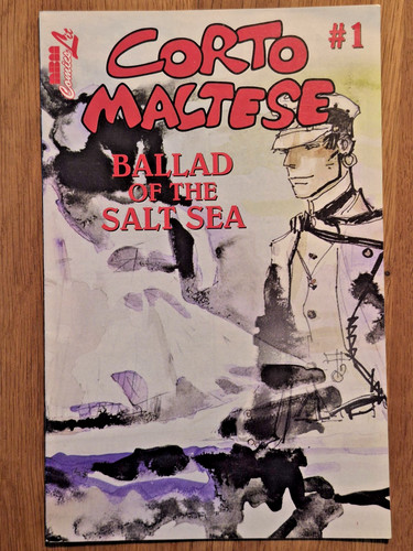 Corto maltese ballad of - corto,