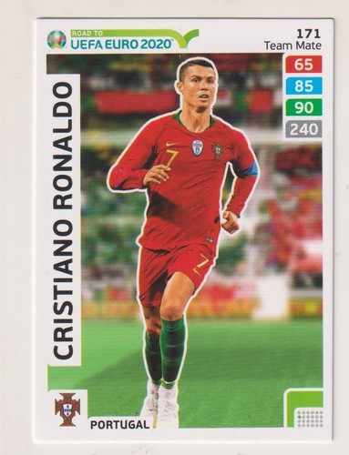 Panini road uefa euro 2020 - road,