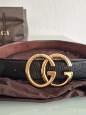 Gucci Gürtel Original Schwarz