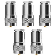 PL259 Koaxialadapter RG213